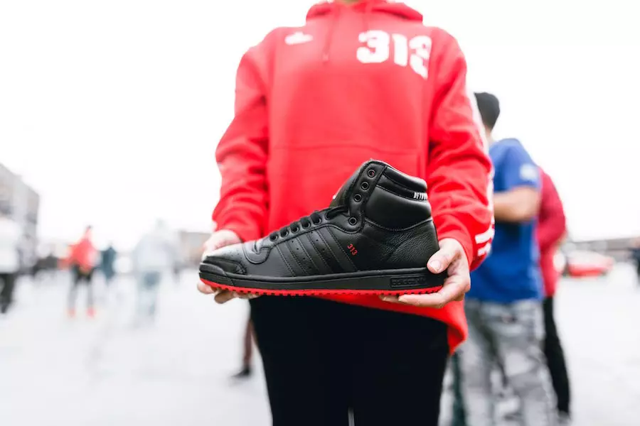 Детройт срещу всички Adidas Originals Event Recap