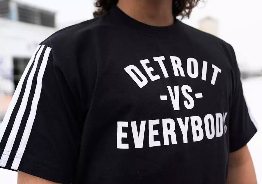 Detroit Vs Everybody Adidas шилдэг 10-ын нээлтийн огноо