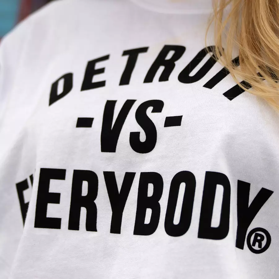 Detroit vs Everybody adidas top ti udgivelsesdato