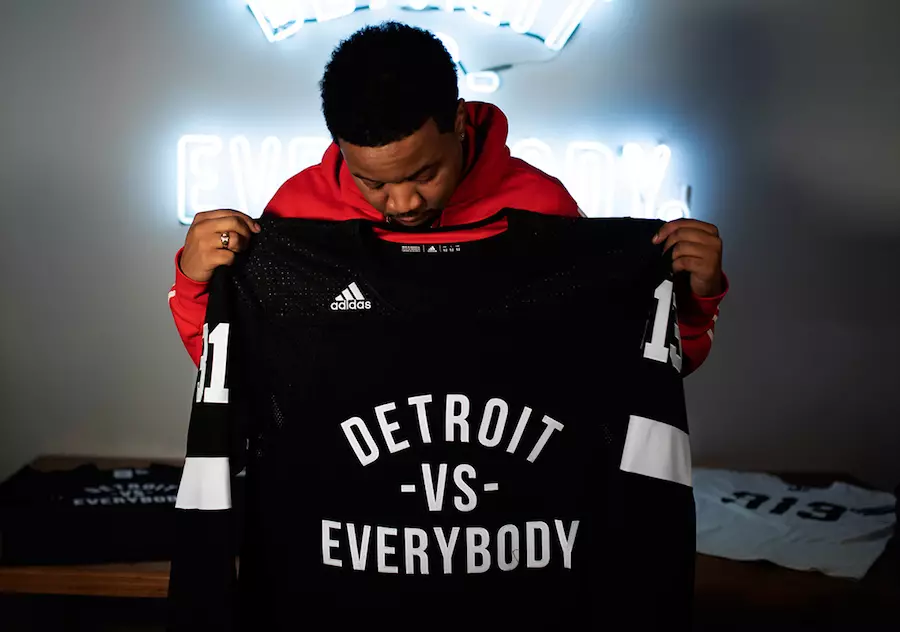 Detroit protiv svih adidas Top Ten Datum izlaska