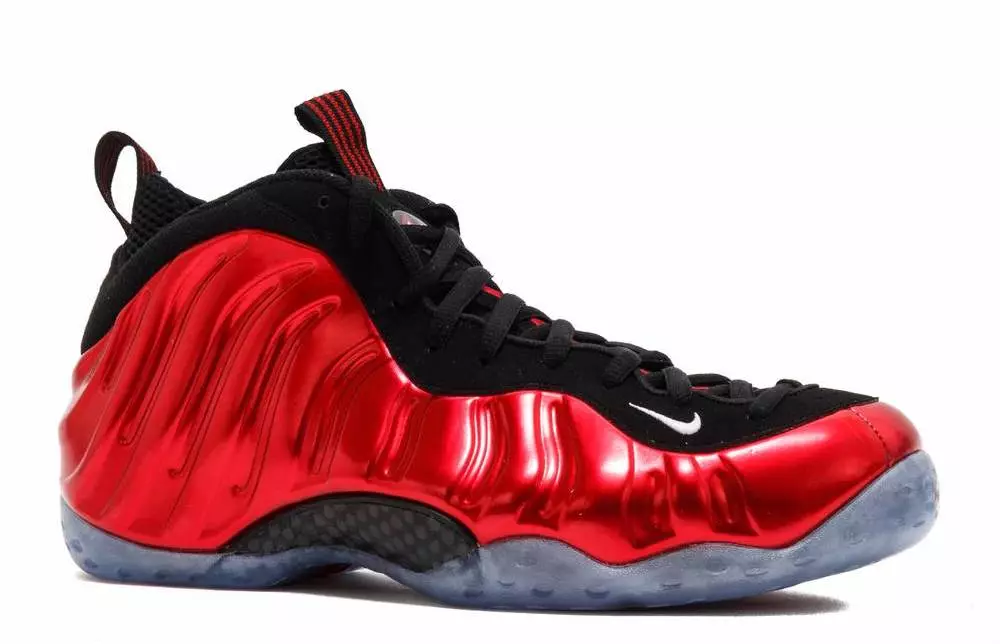 Nike Air Foamposite One Metallic Red 2023 Дата випуску