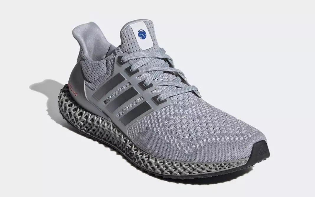 NASA adidas Ultra 4D Zilver