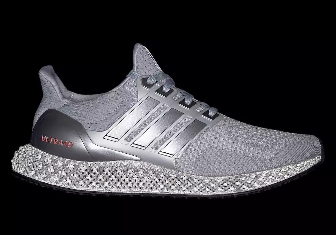 Дата выпуска кроссовок NASA adidas Ultra 4D FX7753