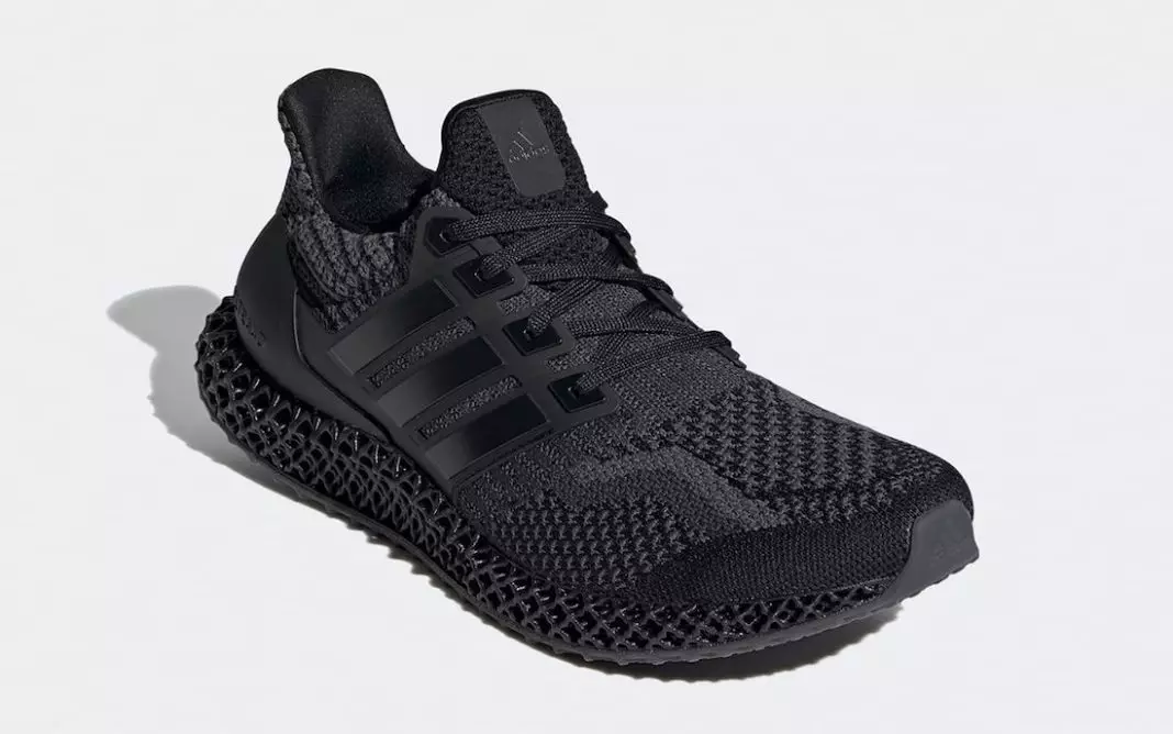 adidas Ultra 4D Core Black Carbon G58160 ဖြန့်ချိသည့်ရက်စွဲ