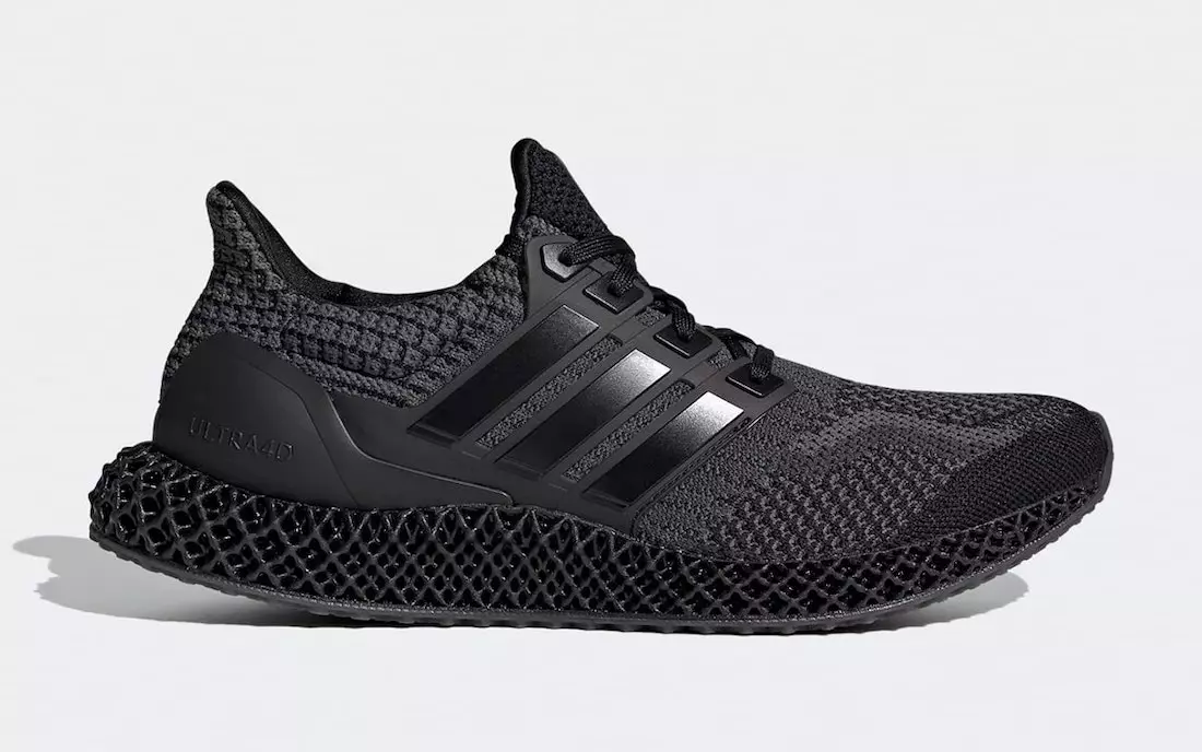 adidas Ultra 4D Core Black Carbon G58160 תאריך שחרור