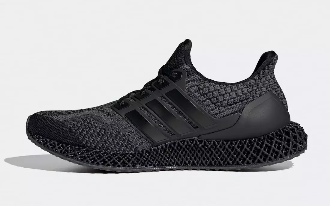 adidas Ultra 4D Core Black Carbon G58160 Release Datum