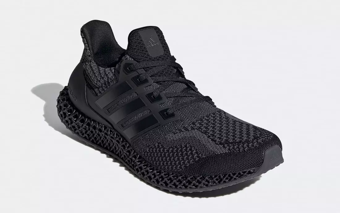 adidas Ultra 4D Core Black Carbon G58160 шығарылым күні