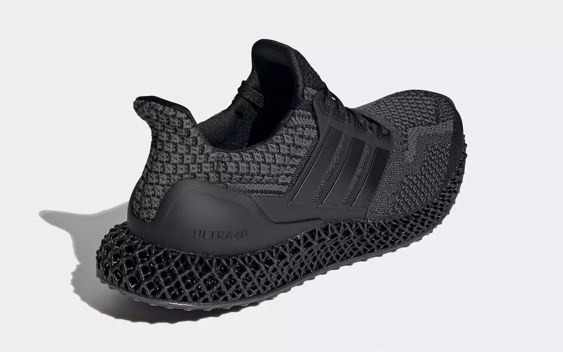 adidas Ultra 4D Core Black Carbon G58160 Releasedatum