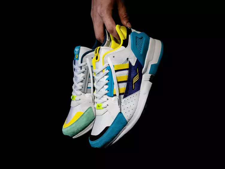 Overkill adidas Consortium ZX 10.000C Eu posso se eu quiser Data de lançamento