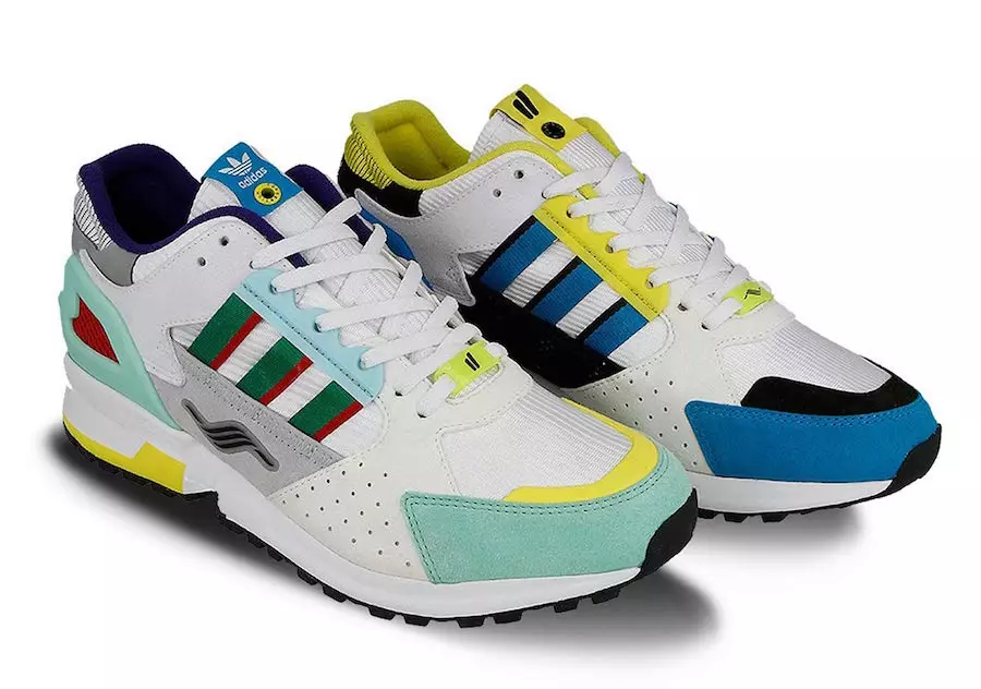 Overkill adidas Consortium ZX 10.000C Is Féidir Liom Má Theastaim Dáta Eisiúna