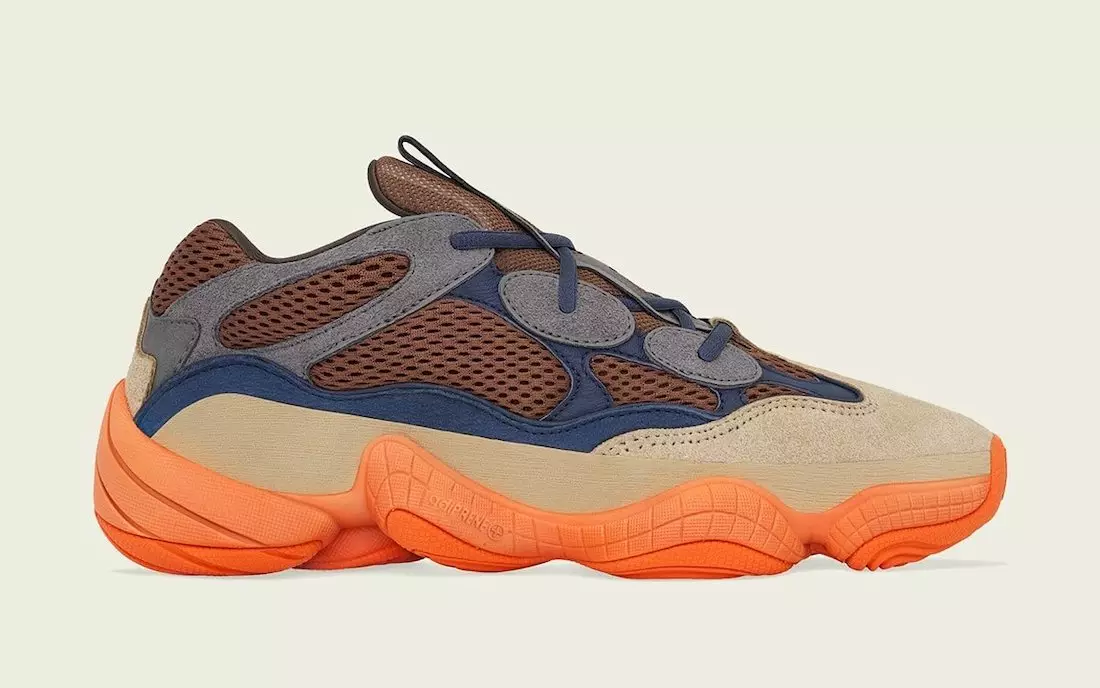 Officielle billeder af adidas Yeezy 500