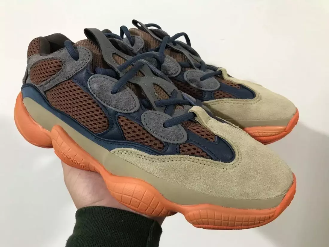 Adidas Yeezy 500 Praghas Dáta Eisiúna Enflame