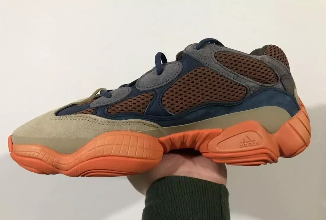 adidas Yeezy 500 Enflame Fecha de lanzamiento Precio