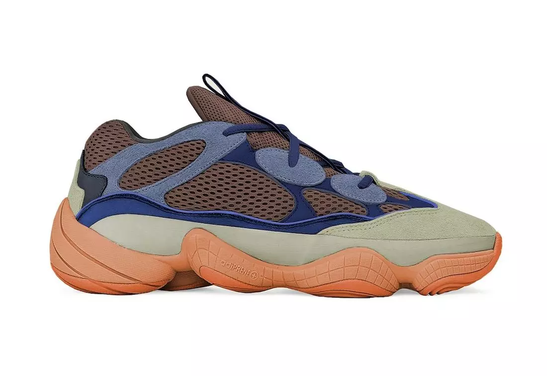 Fecha de lanzamiento de adidas Yeezy 500 Enflame