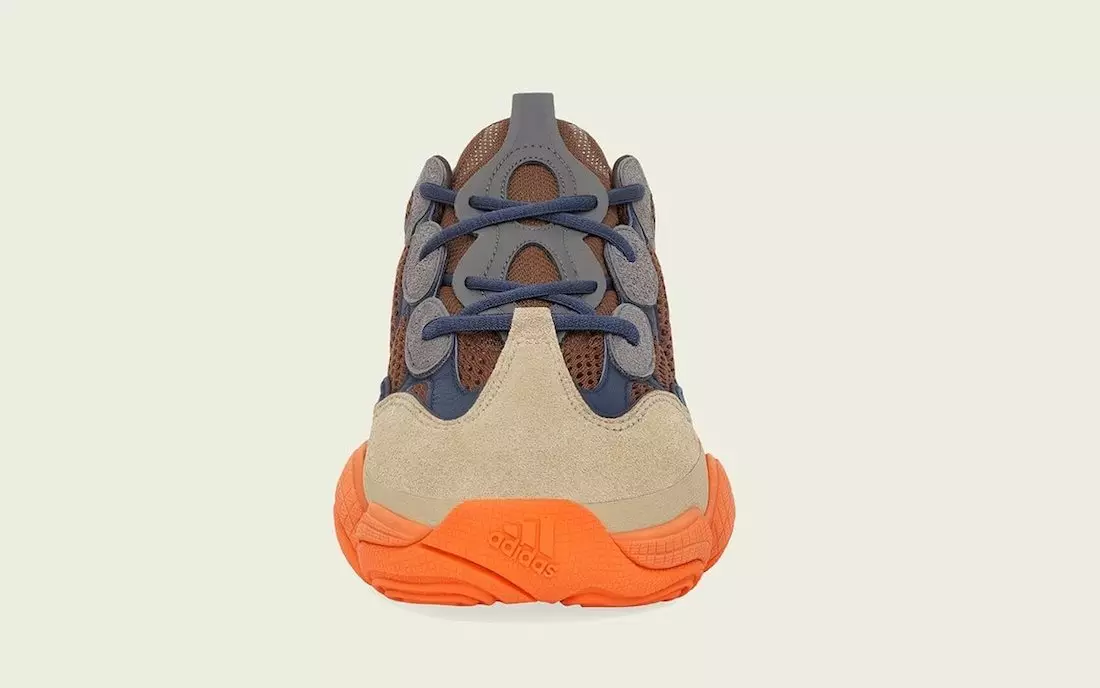 adidas Yeezy 500 Enflame GZ5541 Utgivelsesdato