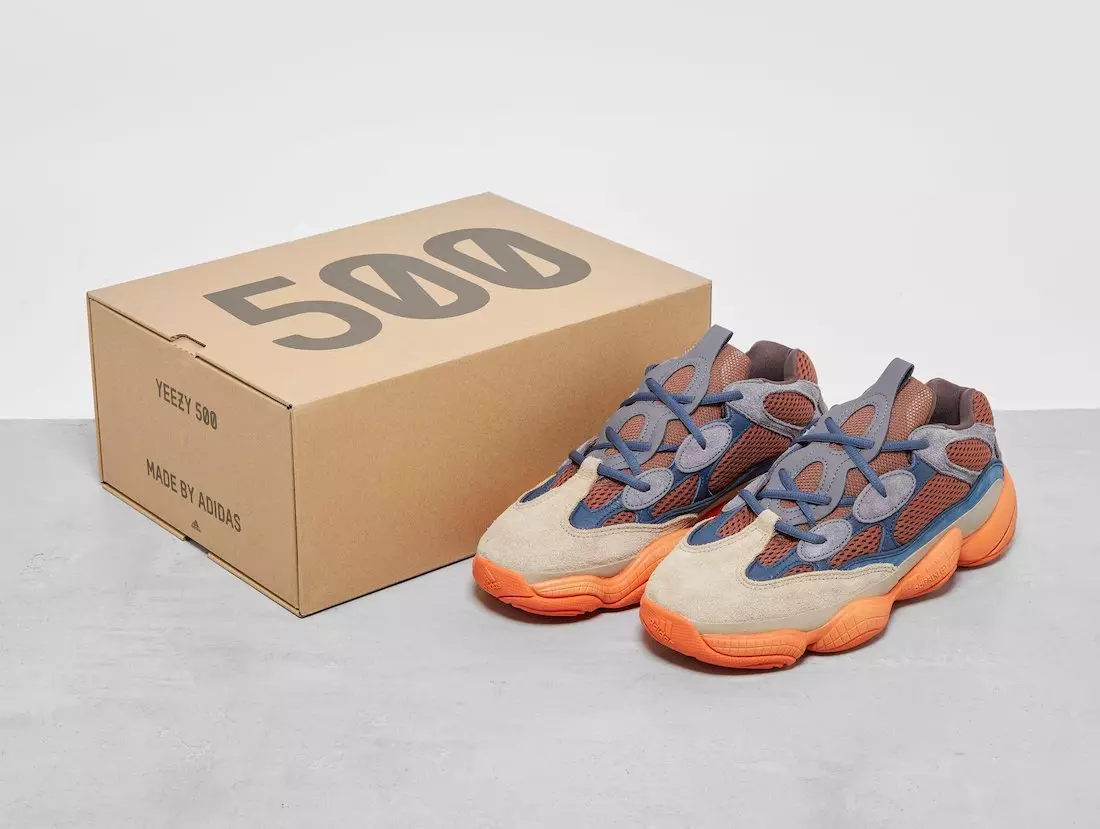 adidas Yeezy 500 Enflame 発売日 価格