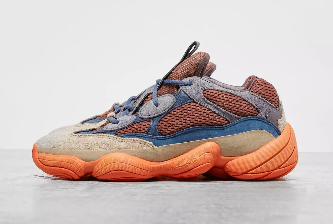 adidas Yeezy 500 Enflame Fecha de lanzamiento Precios