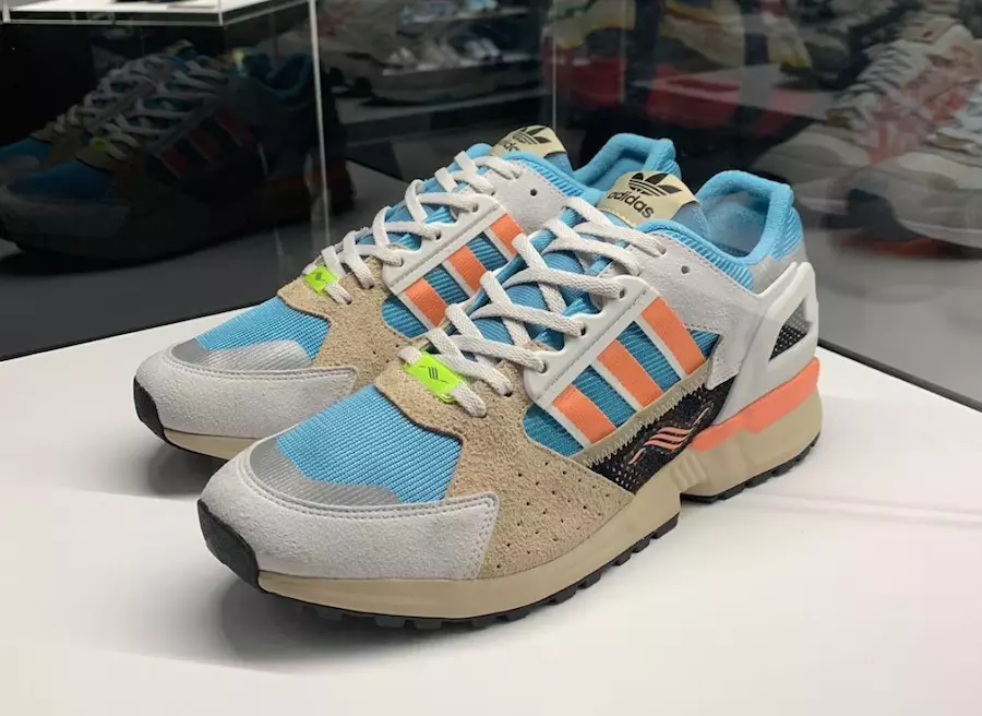 تاريخ إصدار أديداس ZX 10000