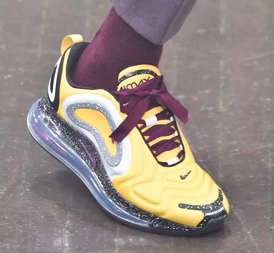 Nike Air Max 720 2019 Paris ဖက်ရှင်ရက်သတ္တပတ်ကို လျှို့ဝှက်ဝှက်