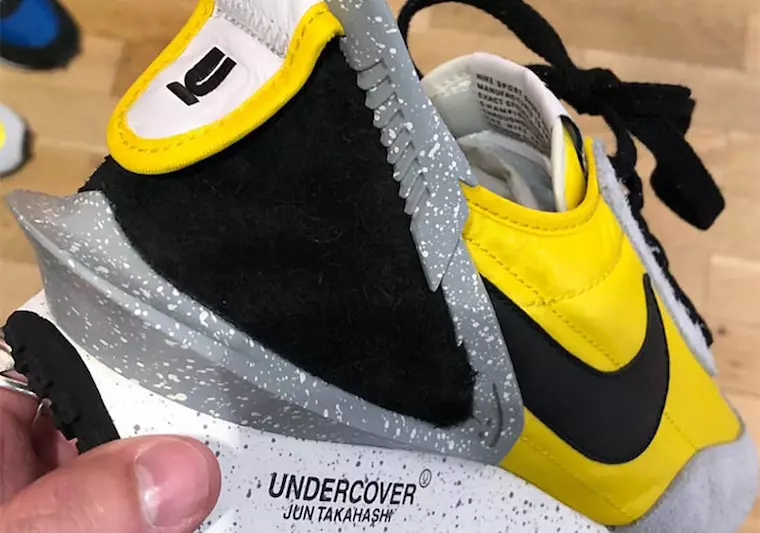 Undercover Париж сән апталығында жаңа Nike серіктестіктерін көрсетеді