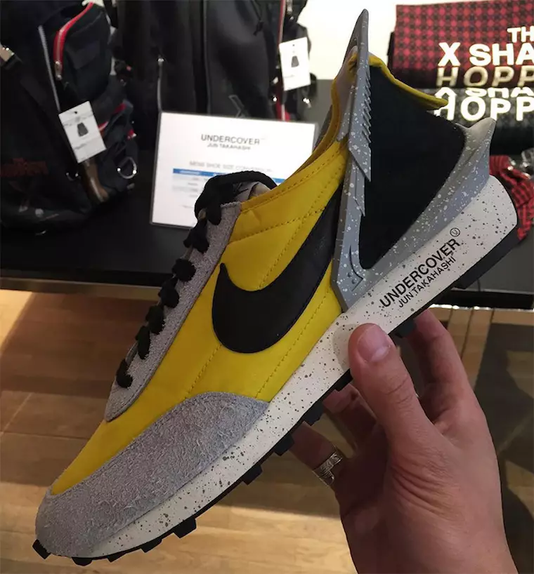 Sự hợp tác ngầm của Nike Tuần lễ thời trang Paris 2019