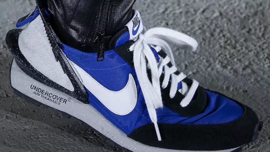 Sự hợp tác ngầm của Nike Tuần lễ thời trang Paris 2019