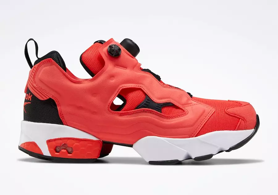 Reebok Instapump Fury Crimson FV4209 Дата на издаване