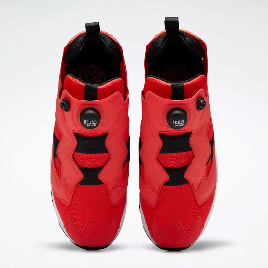 Reebok Instapump Fury Crimson FV4209 Թողարկման ամսաթիվ