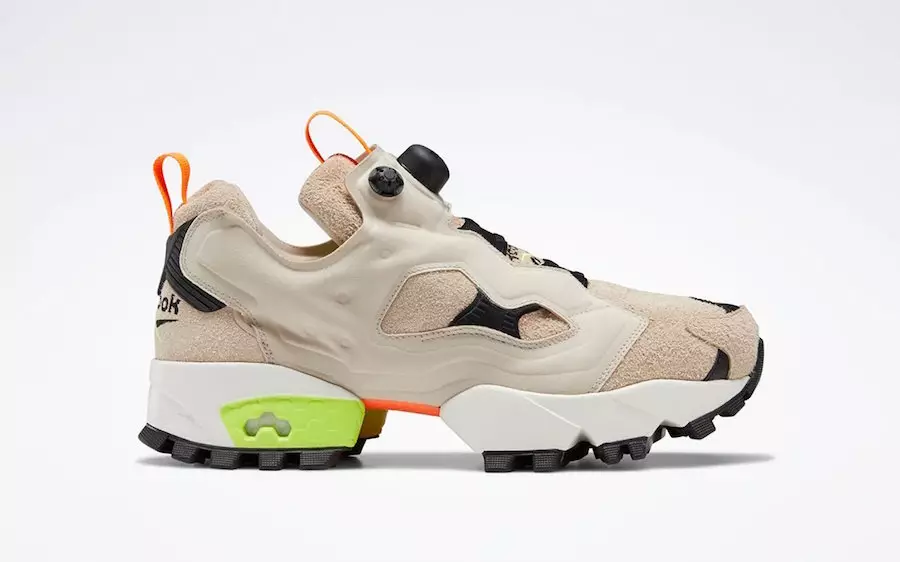 Το Reebok Instapump Fury είναι έτοιμο για τους δρόμους των μονοπατιών