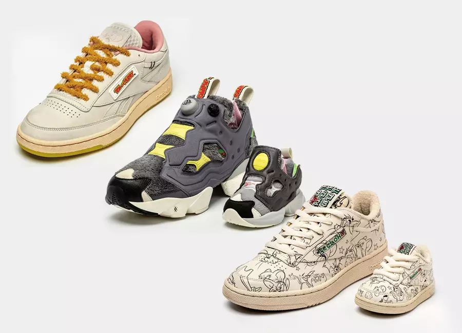 Reebok paljastab Tom & Jerry kollektsiooni