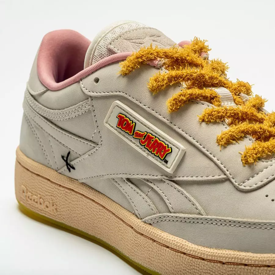 Reebok Club C Revenge Tom Jerry Dáta Eisiúna