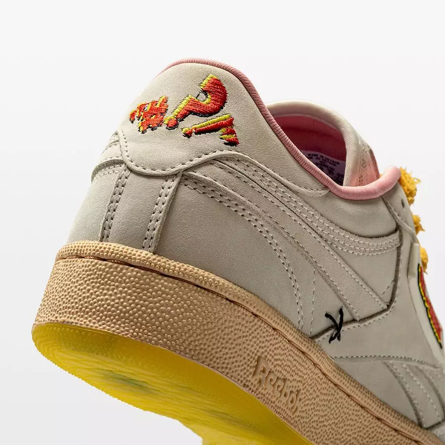 Дата выхода Reebok Club C Revenge Tom Jerry