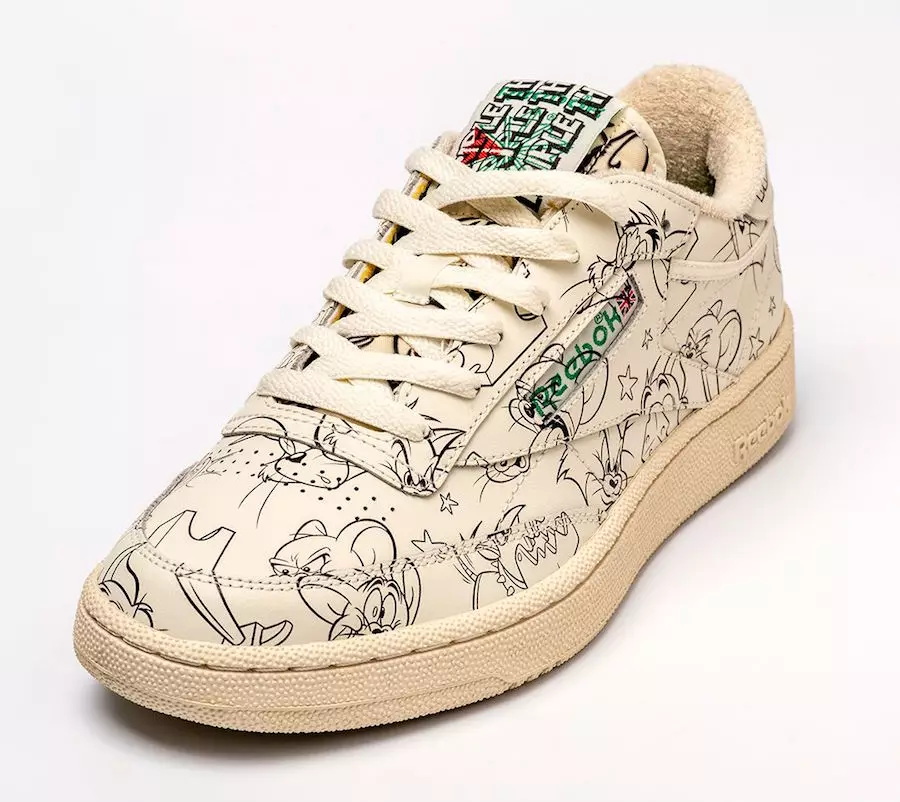 Reebok Club C Tom Jerry Udgivelsesdato