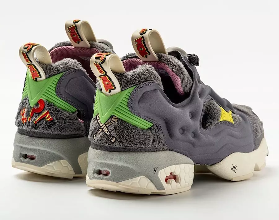 Reebok Instapump Fury Tom Jerry 출시일