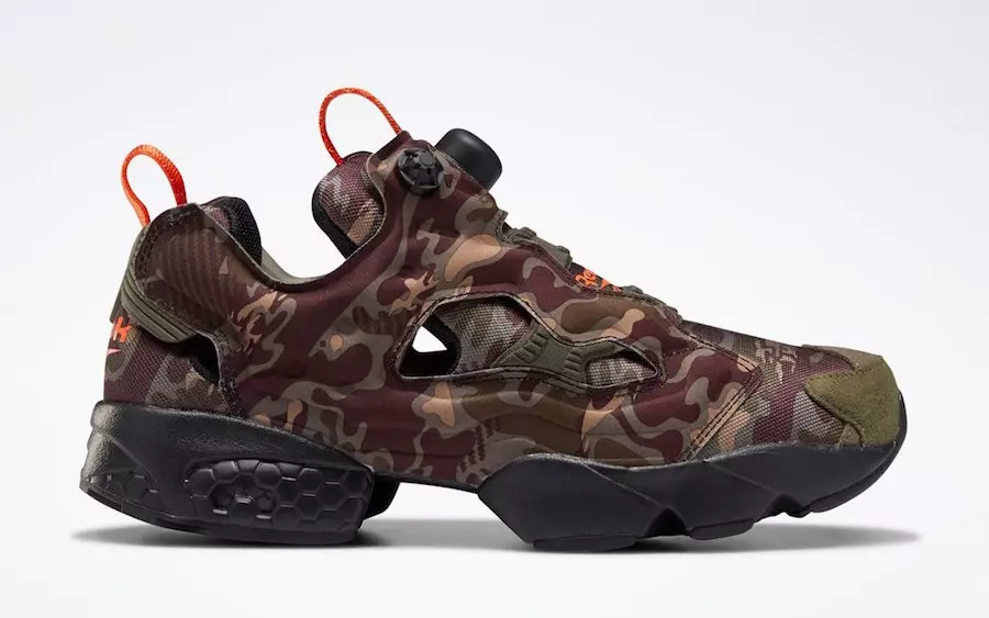 Reebok Instapump Fury OG Camo DV6962 Tarehe ya Kutolewa