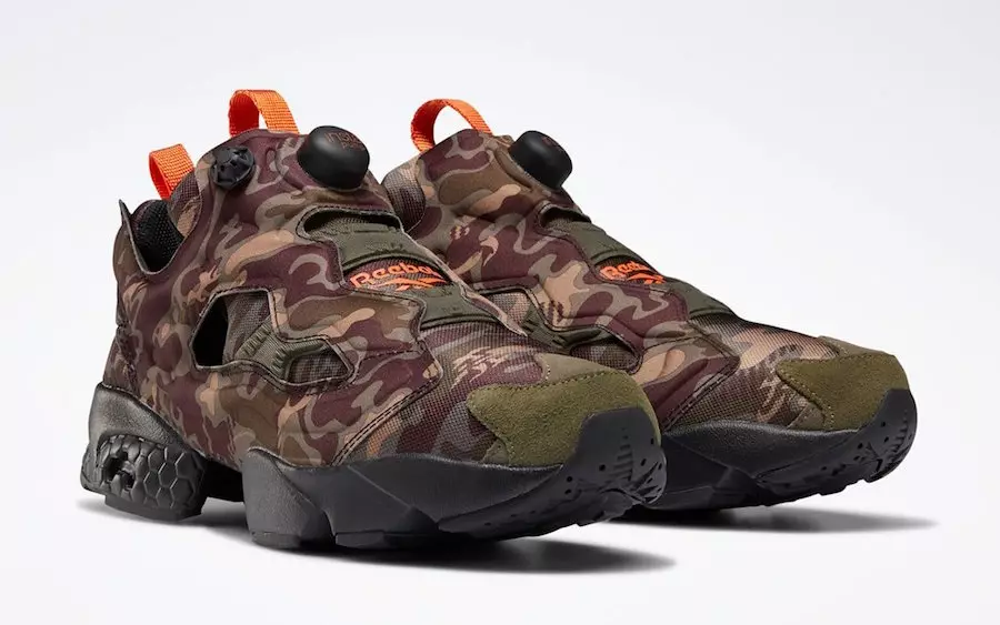 Reebok Instapump Fury OG Camo DV6962 מעלדונג טאָג