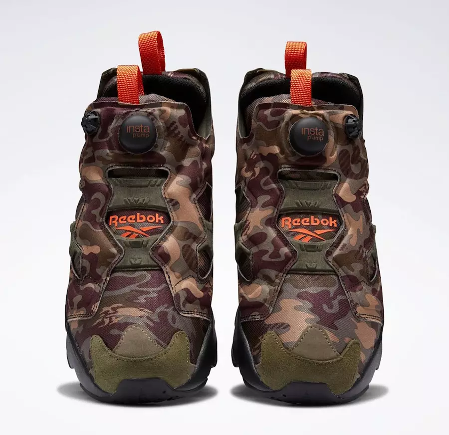 Reebok Instapump Fury OG Camo DV6962 Data de llançament