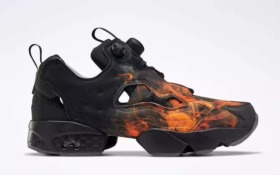 Reebok дадае полымя Instapump Fury