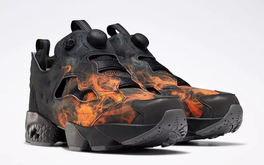 تاریخ انتشار ریباک Instapump Fury Flames