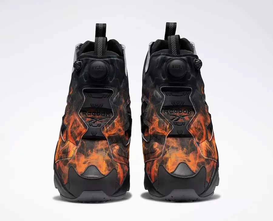 Reebok Instapump Fury Flames шығарылым күні