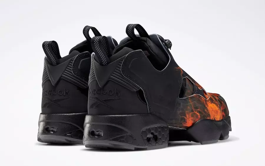 Reebok Instapump Fury Flames ဖြန့်ချိသည့်ရက်စွဲ