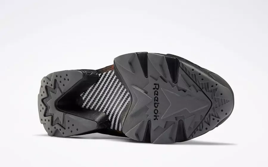 Reebok Instapump Fury Flames מעלדונג טאָג