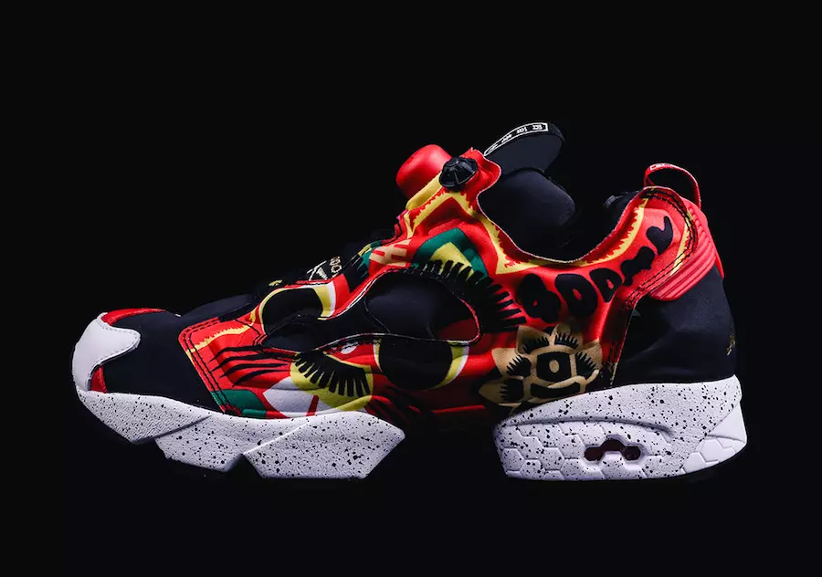 400 ml Reebok Instapump Fury 3AM Paper Tiger Utgivelsesdato