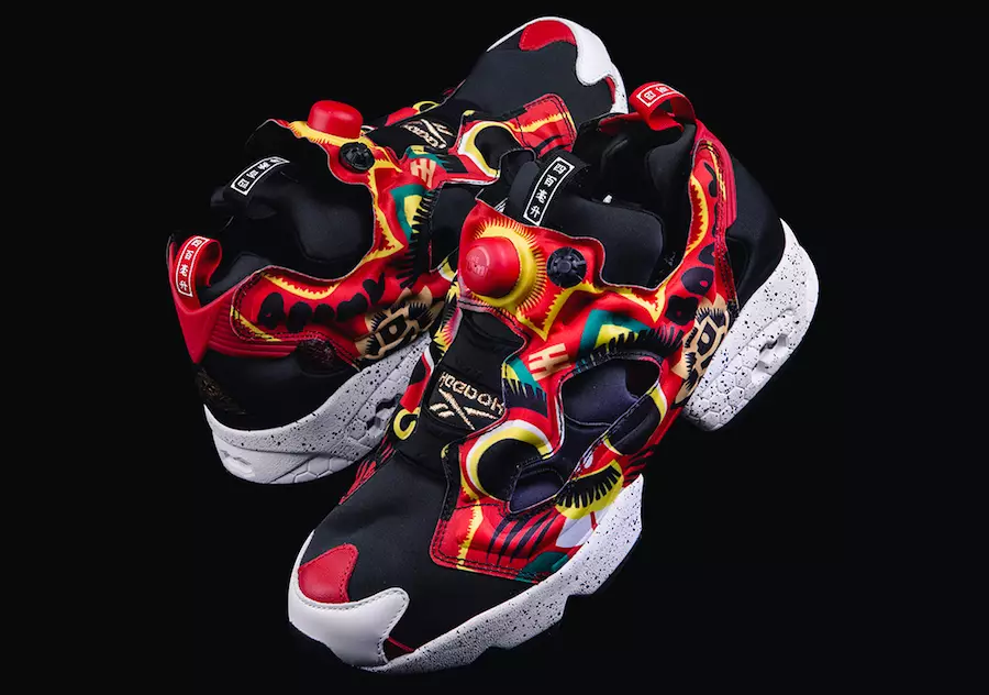 400мл Reebok Instapump Fury 3AM Paper Tiger Санаи барориши