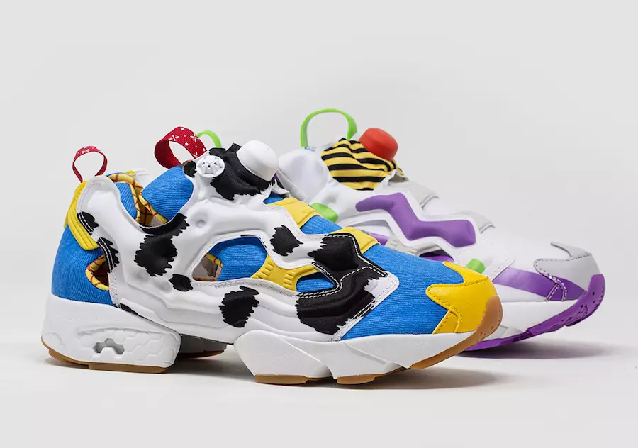 BAIT Reebok Instapump Fury Toy Story 4 Fecha de lanzamiento