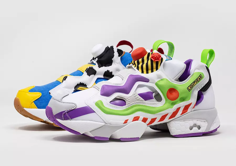 BAIT Reebok Instapump Fury Toy Story 4 Releasedatum