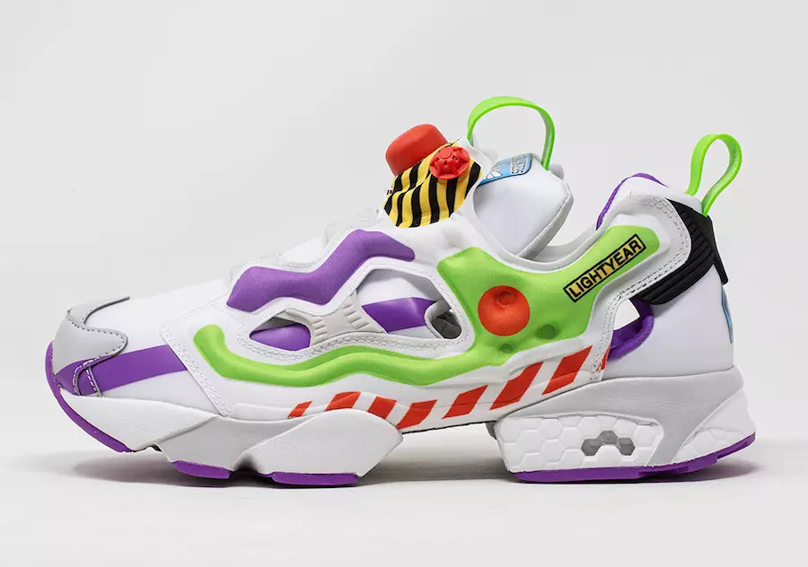 BAIT Reebok Instapump Fury Toy Story 4 Дата на издаване