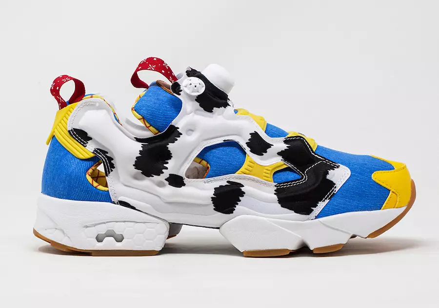 BAIT Reebok Instapump Fury Toy Story 4 תאריך יציאה