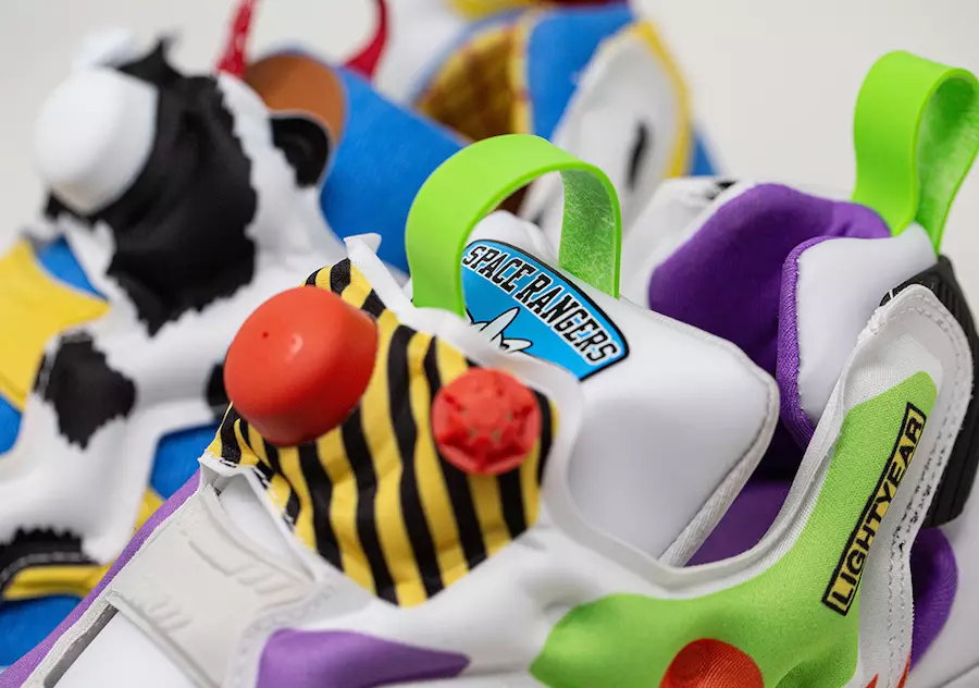 BAIT Reebok Instapump Fury Toy Story 4 väljalaskekuupäev