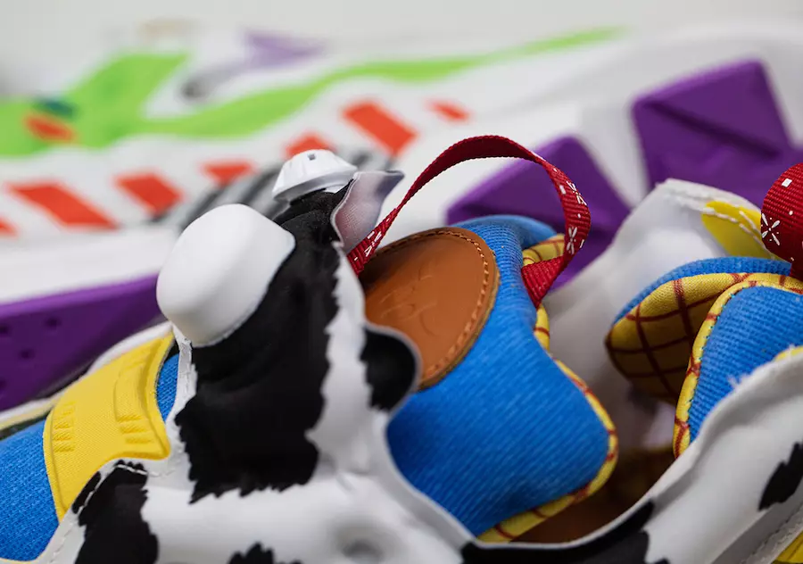 BAIT Reebok Instapump Fury Toy Story 4:n julkaisupäivä